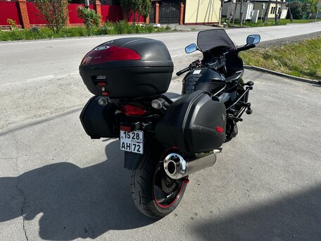 2013 Suzuki GSX 1250 FA, чёрный, 750000 рублей, вид 3