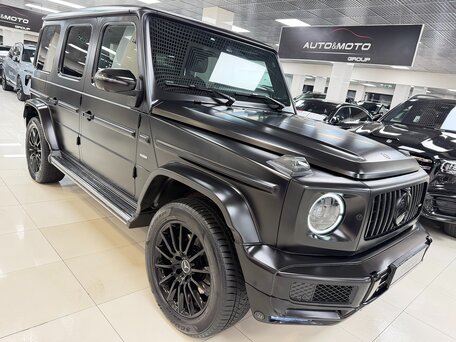 2021 Mercedes-Benz G-Класс 400 d III (W463), чёрный, 13900000 рублей, вид 1