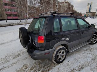 1996 Mitsubishi RVR I, чёрный, 299000 рублей, вид 4