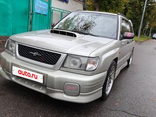 1999 Subaru Forester I, серебристый, 650000 рублей, вид 3