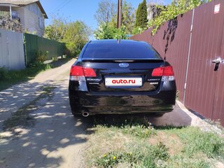 2009 Subaru Legacy V, чёрный, 850000 рублей, вид 3