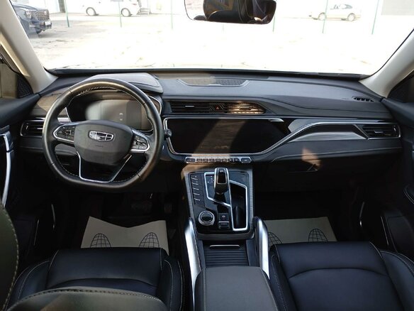 2022 Geely Atlas Pro, чёрный, 1774000 рублей - вид 4