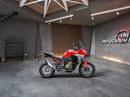 2026 Ducati Multistrada V4, красный, 2750000 рублей, вид 2