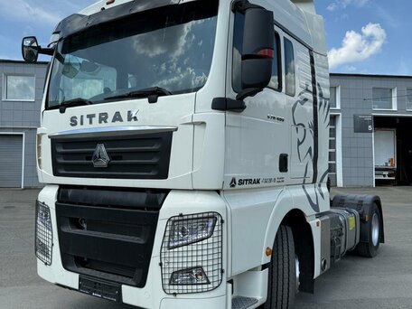 2024 Sinotruk Sitrak C7H, белый, 8300000 рублей, вид 1