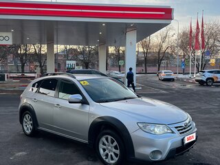 2010 Subaru Impreza XV III, серебристый, 870000 рублей, вид 4