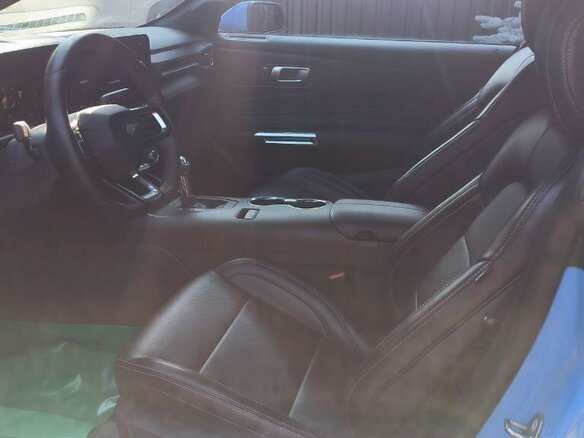 2024 Ford Mustang VII, голубой, 5990000 рублей - вид 13