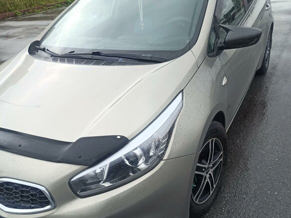 2013 Kia Ceed II, серебристый, 1300000 рублей - вид 2
