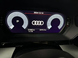 2021 Audi A3 Sportback 35 TFSI IV (8Y), синий, 2250000 рублей, вид 4