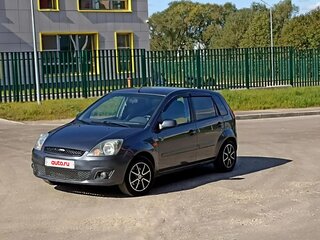 2008 Ford Fiesta Mk5, серый, 180000 рублей, вид 2