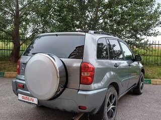 2005 Toyota RAV4 II (XA20) Рестайлинг, серый, 950000 рублей, вид 2