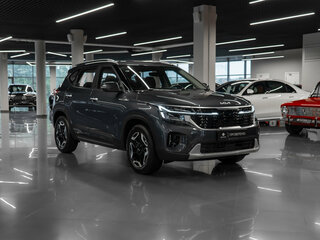 2026 Kia Seltos I Рестайлинг, серый, 3090000 рублей, вид 2