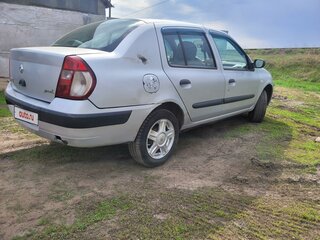 2005 Renault Symbol I Рестайлинг, серый, 265000 рублей, вид 5