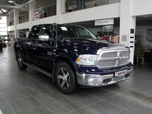 2013 Dodge RAM IV (DS/DJ), синий - вид 1