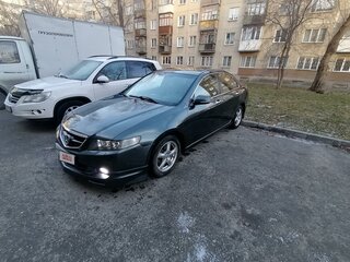 2005 Honda Accord VII Рестайлинг, серый, 975000 рублей, вид 1