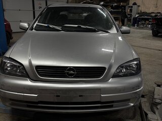 1999 Opel Astra G, серый, 315000 рублей, вид 2