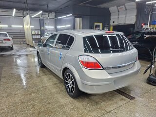 2007 Opel Astra H, серый, 400000 рублей, вид 3
