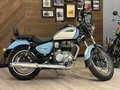 2025 Royal Enfield Meteor, голубой, 519000 рублей - вид 8