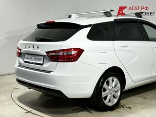 2021 Lada (ВАЗ) Vesta SW I, белый, 1070000 рублей, вид 3