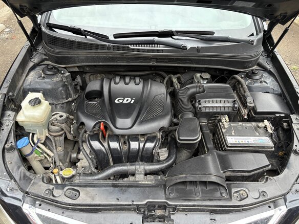 2010 Hyundai Sonata VI (YF), синий, 950000 рублей - вид 11