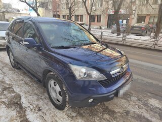 2007 Honda CR-V III, синий, 1100000 рублей, вид 2