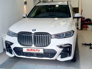 2020 BMW X7 30d I (G07), белый, 9150000 рублей, вид 1