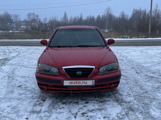 2006 Hyundai Elantra III (XD2) Рестайлинг, красный, 350000 рублей, вид 1