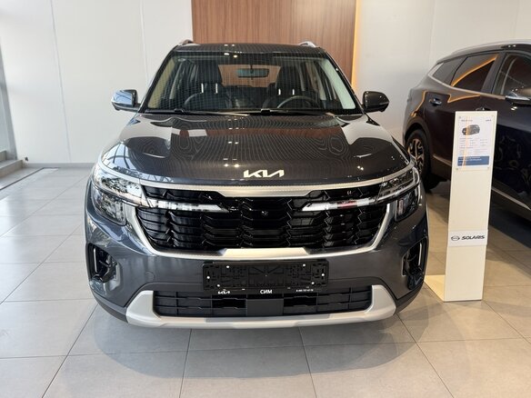 2026 Kia Seltos I Рестайлинг, серый, 3350000 рублей - вид 5