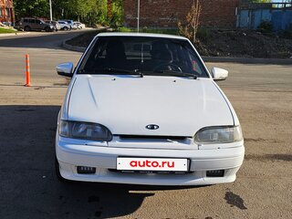 2013 Lada (ВАЗ) 2114, белый, 300000 рублей, вид 2