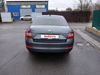 2017 Skoda Octavia III (A7), серый, 1850000 рублей, вид 4