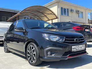 2020 Lada (ВАЗ) Granta Drive Active I Рестайлинг, чёрный, 900000 рублей, вид 1