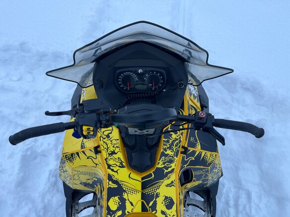2010 BRP Ski-Doo Tundra 550, жёлтый - вид 8