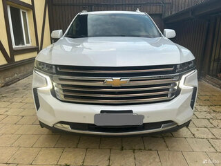 2022 Chevrolet Tahoe V, белый, 9200000 рублей, вид 1