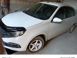 2021 Lada (ВАЗ) Granta I Рестайлинг, белый, 650000 рублей, вид 2