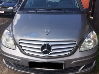 2007 Mercedes-Benz B-Класс 170 I (W245), серый, 600000 рублей, вид 1