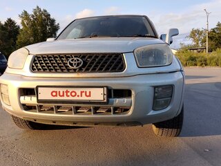 2002 Toyota RAV4 II (XA20), серый, 865000 рублей, вид 2