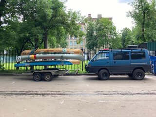 1989 Mitsubishi Delica III, синий, 600000 рублей, вид 5