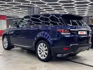 2013 Land Rover Range Rover Sport II, синий, 2370000 рублей, вид 3