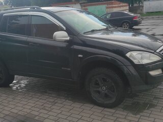 2011 SsangYong Kyron 6-speed I Рестайлинг, чёрный, 629999 рублей, вид 4