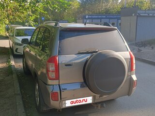 2014 Chery Tiggo (T11) I Рестайлинг (FL), серый, 350000 рублей, вид 3