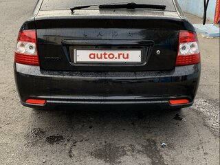 2015 Lada (ВАЗ) Priora I Рестайлинг, чёрный, 585000 рублей, вид 5