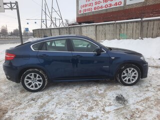 2012 BMW X6 50i 8-speed I (E71), синий, 2500000 рублей, вид 3
