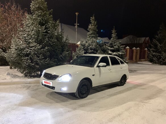 2009 Lada (ВАЗ) Priora I, белый, 410000 рублей