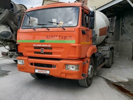 2012 КамАЗ Автобетоносмеситель, оранжевый, 1650000 рублей, вид 1