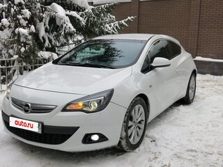 2012 Opel Astra GTC J Рестайлинг, белый, 860000 рублей, вид 2