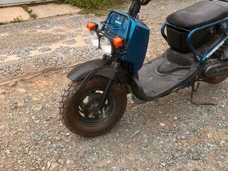 2010 Honda Zoomer, синий, 80000 рублей, вид 4