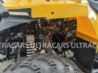 2026 Irbis ATV 200U, жёлтый, 235196 рублей, вид 5