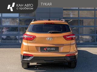 2018 Hyundai Creta I, оранжевый, 1380000 рублей, вид 4