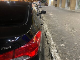 2012 Hyundai Elantra V (MD), чёрный, 949000 рублей, вид 5