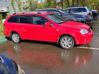 2008 Chevrolet Lacetti I, красный, 700000 рублей, вид 3