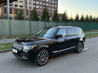 2017 Land Rover Range Rover Long IV, чёрный, 5450000 рублей, вид 2